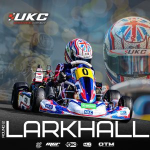 RACE WEEK picture of Jenson chalk taking part in the UKC at Larkhall karting circuit