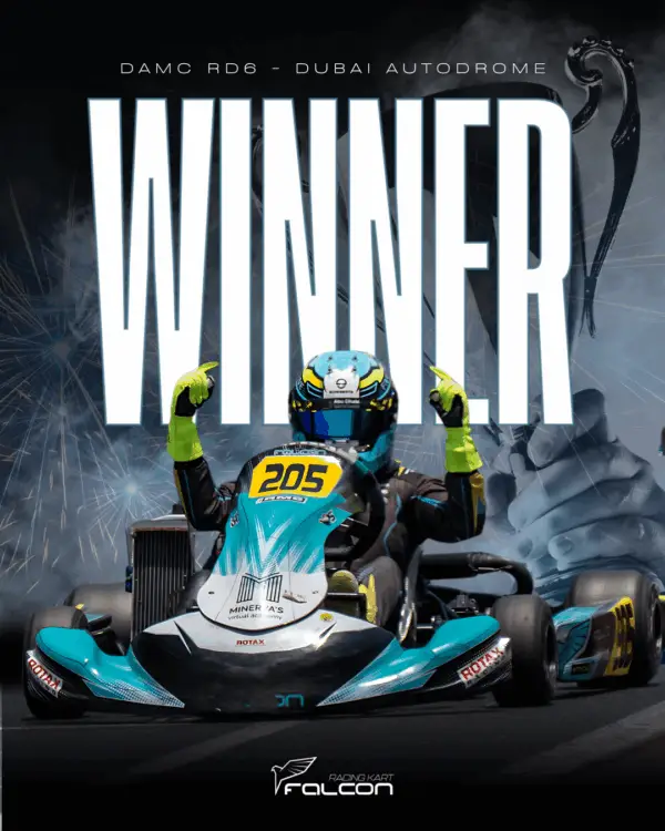a person in a go kart
