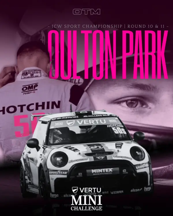 a car on a race track
