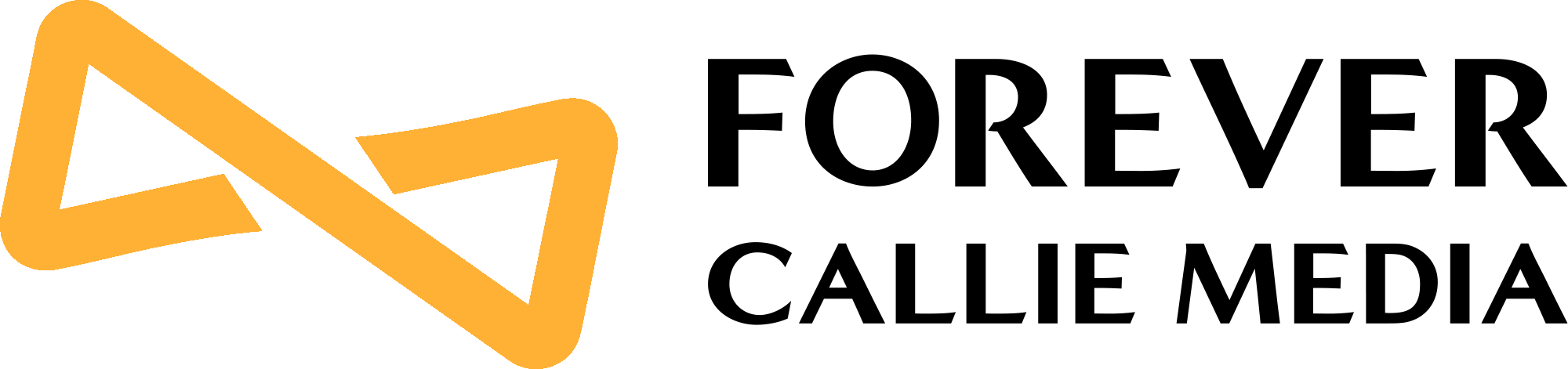 a yellow and black background