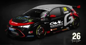 Finn Leslie to take part in the BTCC at Oulton Park With Toyota Gazoo Racing