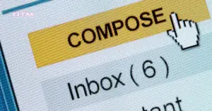 Inbox showing attention-grabbing email subject lines designed for higher open rates