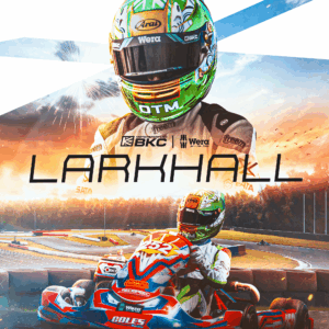 Premium Signature Race Week Graphic design for motorsport teams, featuring fully customised Photoshop visuals, event announcements, podium results, sponsor branding and professional social media graphic